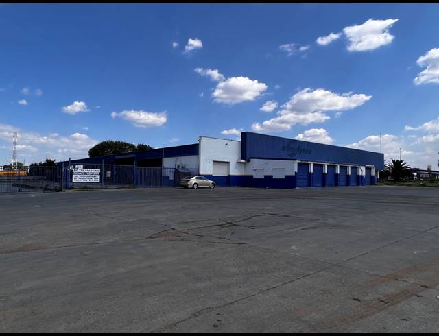 4,834M² FACTORY TO LET IN ALRODE